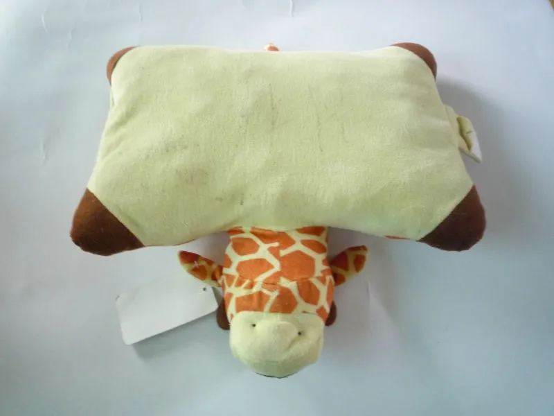 mini giraffe pillow pet