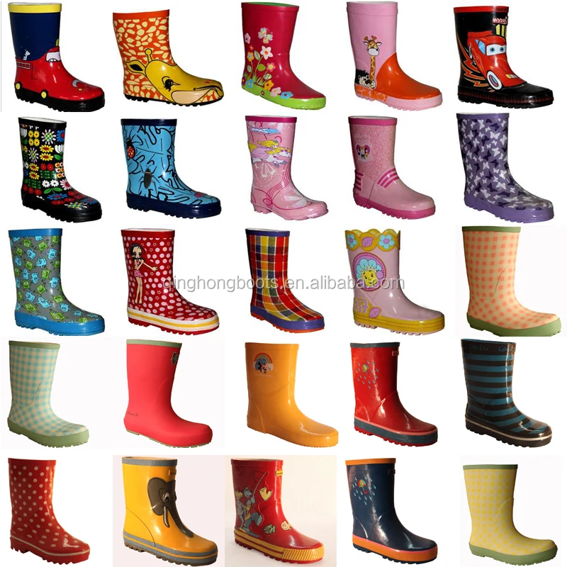 Newly Designed Colorful Kid Rubber Rain Boots Buy Kid Rubber Rain
