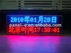 shenzhen16x128 pixels,display Enalish,Russia,arabic language led writing board with agent price