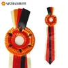 Wholesale Price Custom Logo Printed Sashes Award Ribbon Rosette