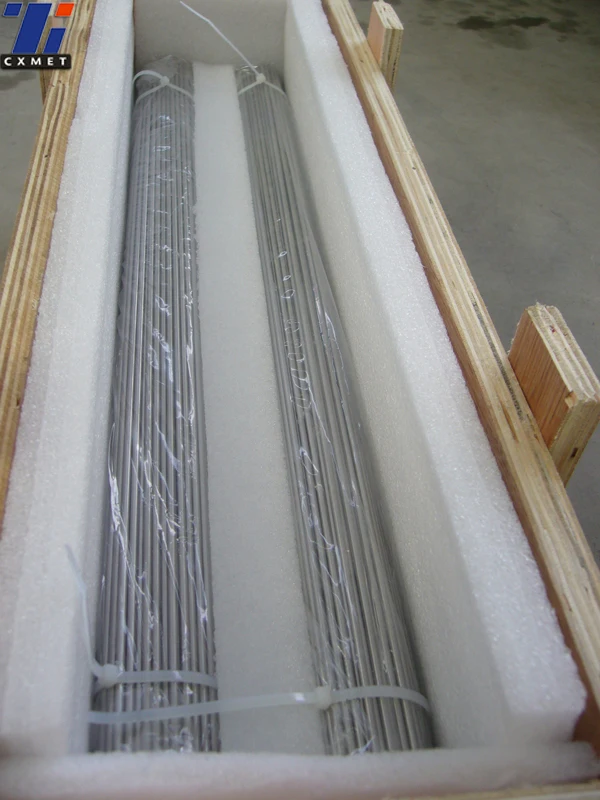   Special titanium alloied ASTM B348 Titanium-niobium Superconductor Rod  