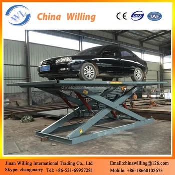 car jack platform