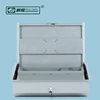 Light Gray Steel High Quality LCD Hidden Computer Box