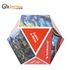 Good quality AD 7cm Photo Fold Magic Cubes 3D Puzzle