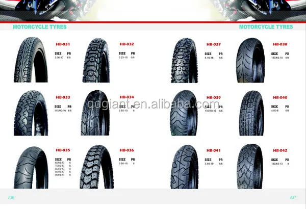 Front tyres motorcycle tubeless tire 90/90-10