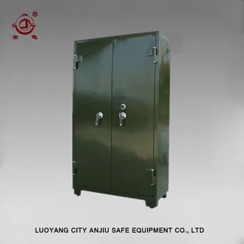 Double Door Lockable Steel Gun Safe With Rifle Racks Buy Gun