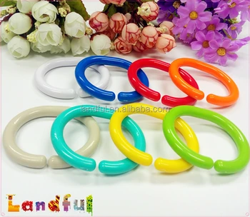 plastic teething rings