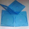 23 years in manufacturing quality single disc 11mm blue pp plastic dvd case