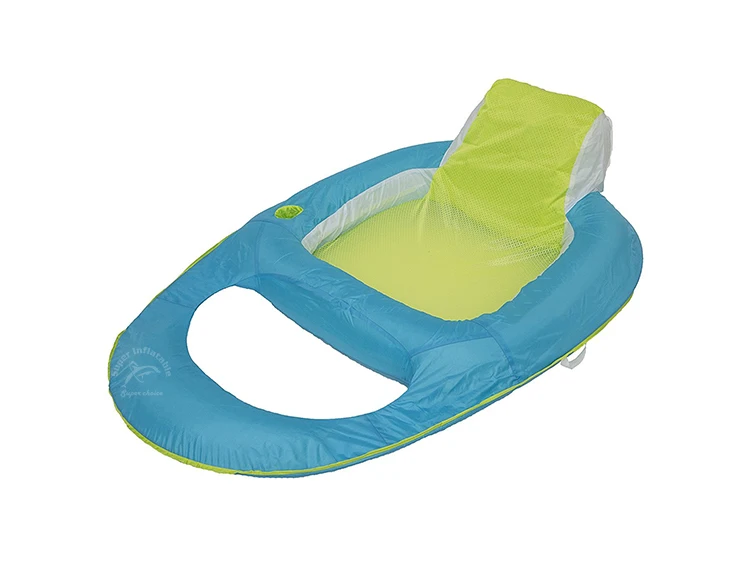 Single Fashion Inflatable Folding Pool Float Mesh Lounge Chair - Buy Pool Float Mesh,Folding 