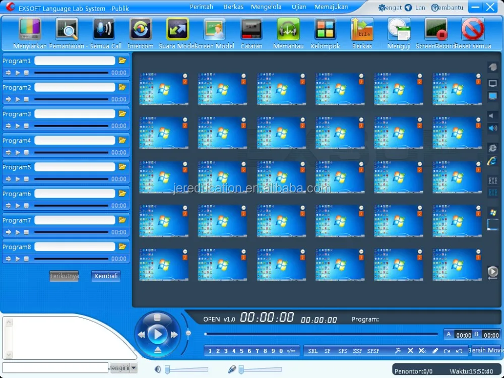 2016 English Language Laboratory Learning Software - Buy Lab Management