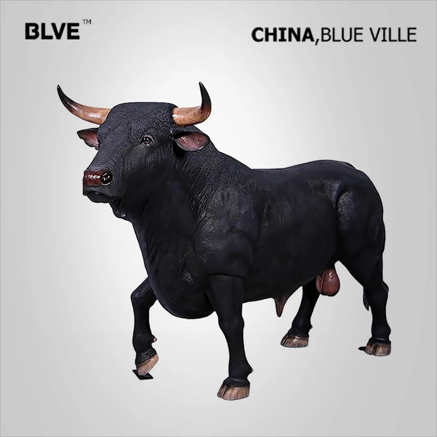 Artificial Custommade Outdoor Decor Resin Life Size Bull Statue For Sale Fse45 Buy Lifesize