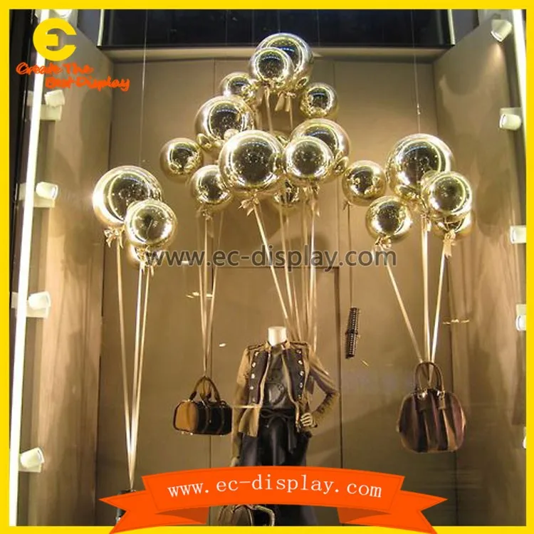 Custom Brands Clothing Window Display Props Fashion Props For Sales