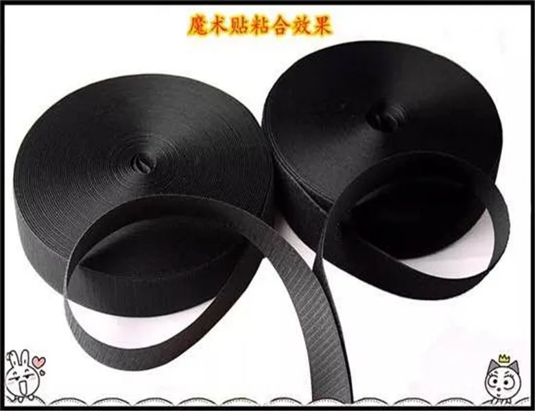 hook and loop cable tie