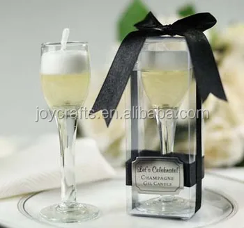 Wedding Return Gifts Champagne Flute Gel Candle Wedding Return Gifts Champagne Flute Gel Candle