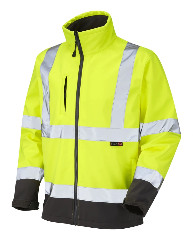 Wholesale High Vis Led Safety Reflective Jacket - Buy Reflective Safety ...