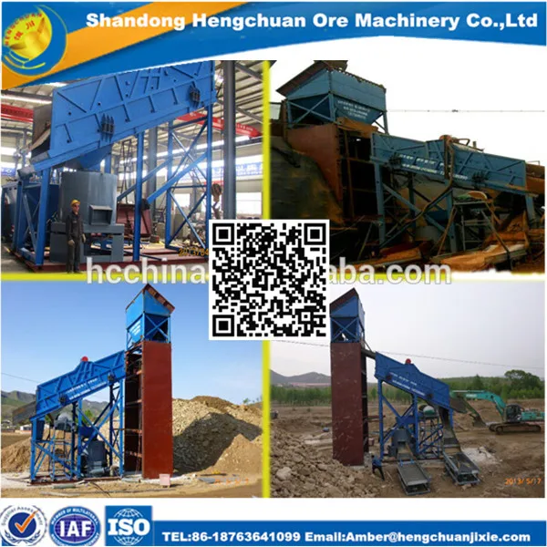 High Quality Gold Washing Plant Minging Vibrating Screen