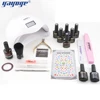 Yayoge New Style OEM ODM Wholesale 15ml Colors Soak Off Uv Nail Kit Gel Polish Set