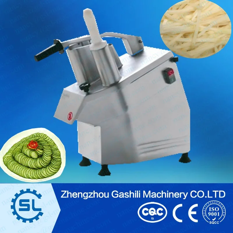 Commercial Restaurant Multifunctional Vegetable Slicer Machine/julienne