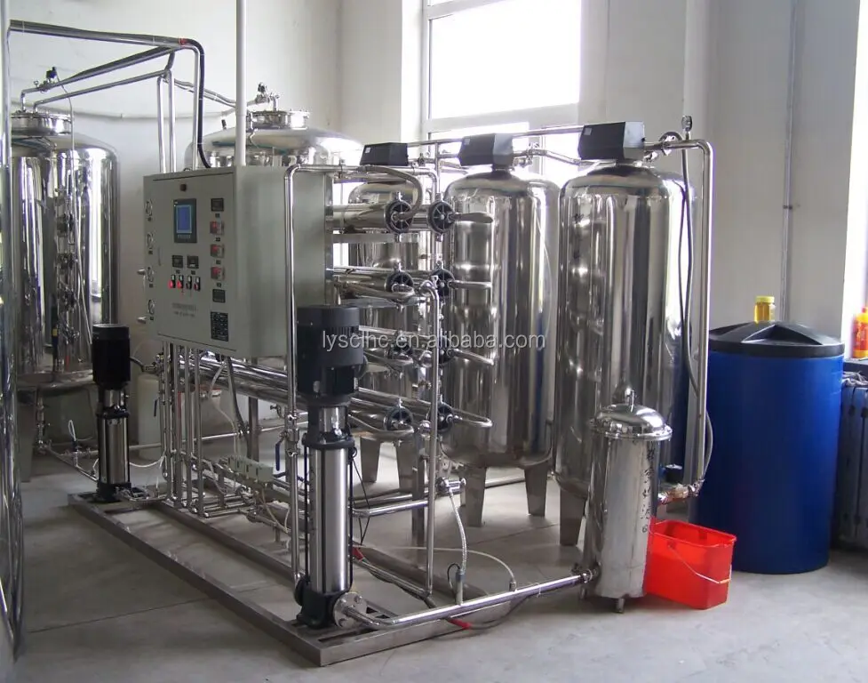 Guangzhou RO sachet/bottle water plant ro water filtering plant drinking water treatment machine with price