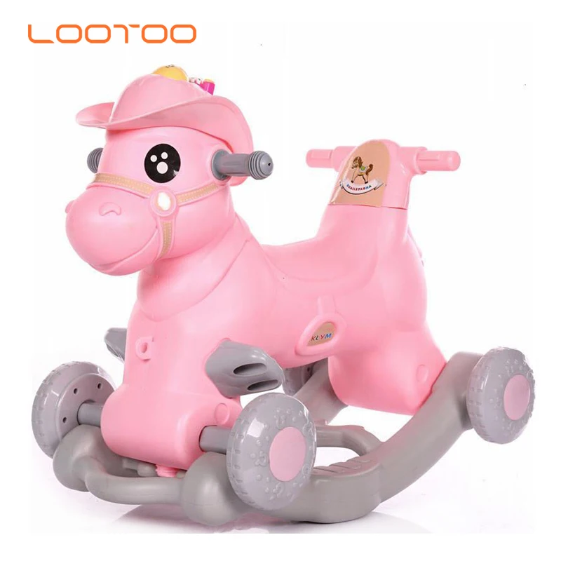 baby toy horse with wheels