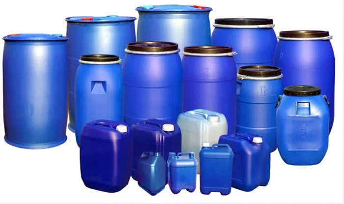 Plastic Barrel,Drum 200 Litre Hdpe Open Top Blue Plastic