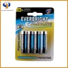 Fast moving consumer goods of piles lr6 battery in good quality