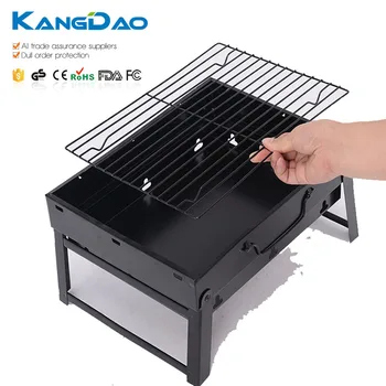 Outdoor Picnic Hand Held Bbq Fold Up Table Top Charcoal Barbecue Outdoor Picnic Hand Held Bbq Fold Up Table Top Charcoal Barbecue Grill