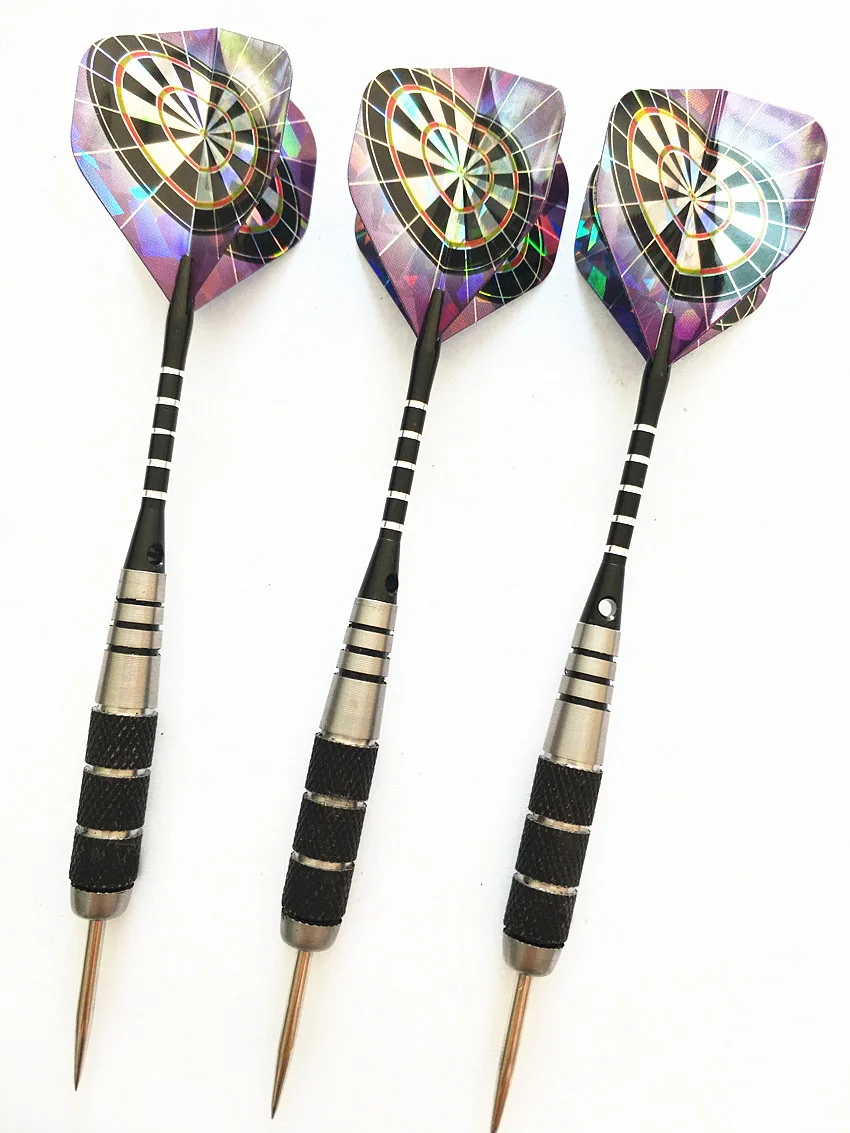 Custom Darts 3pcs Kits Metal Tip Aluminum Shaft Professional Darts