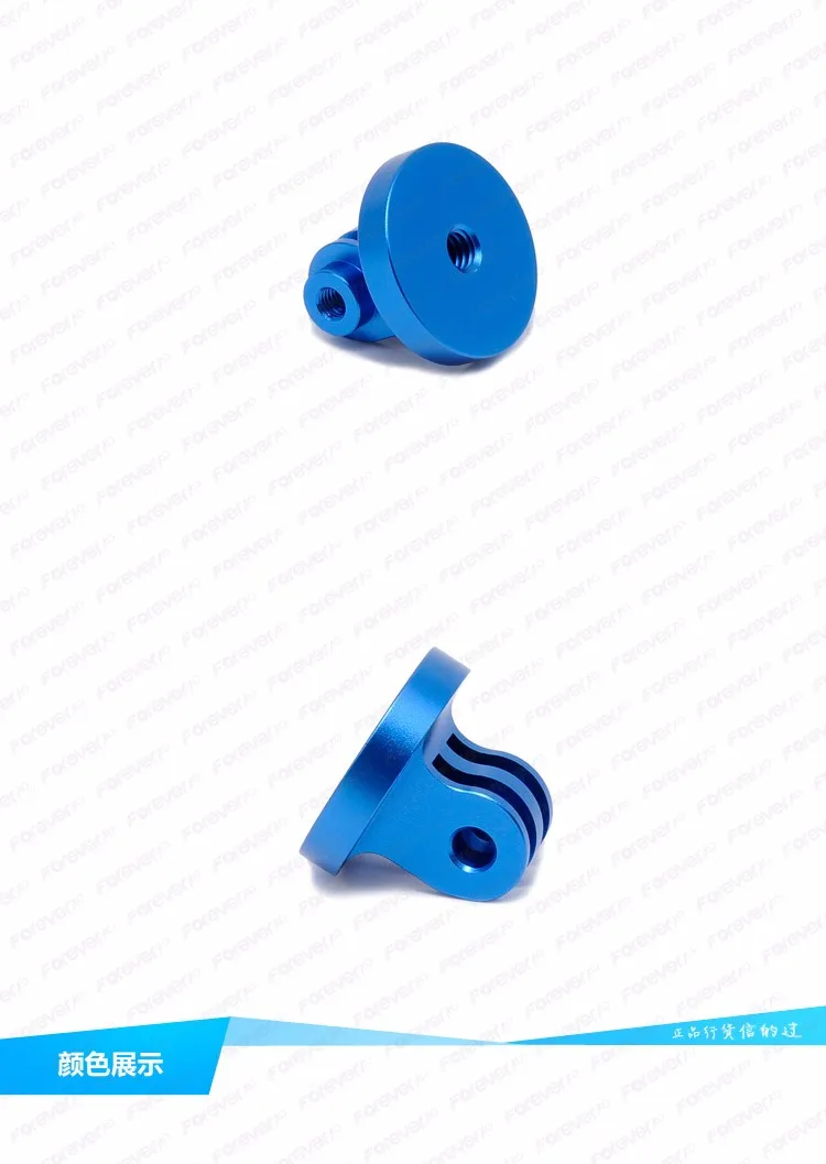 Hot New Products For 2016 CNC Machining Aluminum Alloy Camera Accessories Selfie Monopod Tripod Mount Adapter For Action Camera