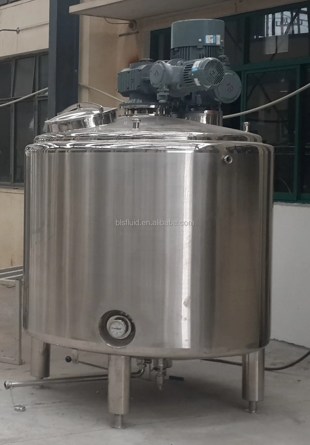 Industrial 1000 Gallon Lotion Maker/ Lotion Making Machine/ Lotion