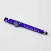 OEM Pen Wholesale Creative Gift Multifunctional Custom Logo QR Code Advertising Touch Screen Pen Phone Holder Pen with Stand
