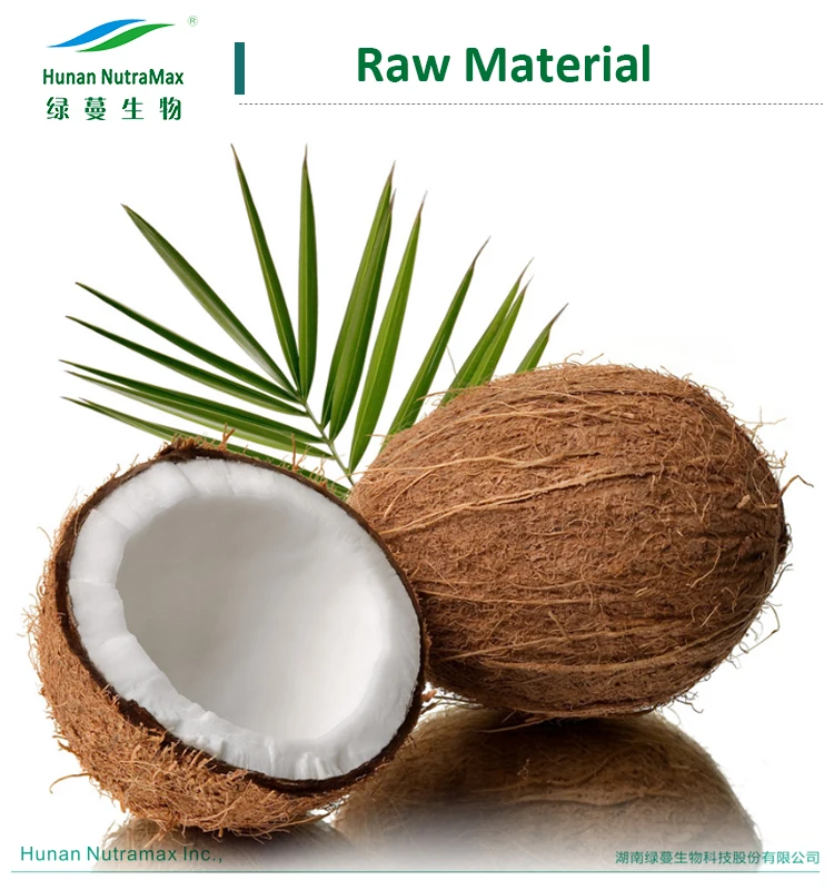 Iso Certified 100 Natural Cocos Nucifera