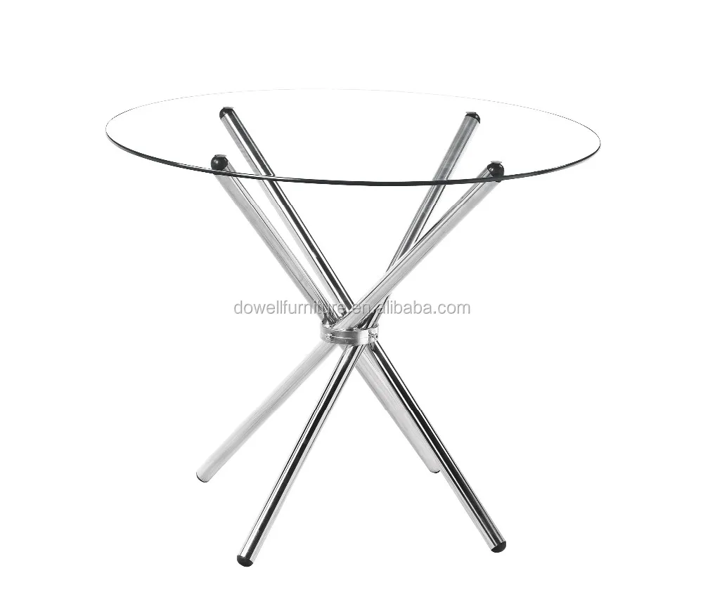 Modern Cheap Modern Round Furniture Glass Top Coffee Shop Tables And Chairs Buy Glass Top