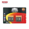 Single use cell alkaline battery AA,AAA,C,D,9V for eleltronics