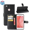 Premium PU Leather Wallet Phone Shell For Xiaomi Redmi Y1 / Note 5A Prime Cases Phone Cover