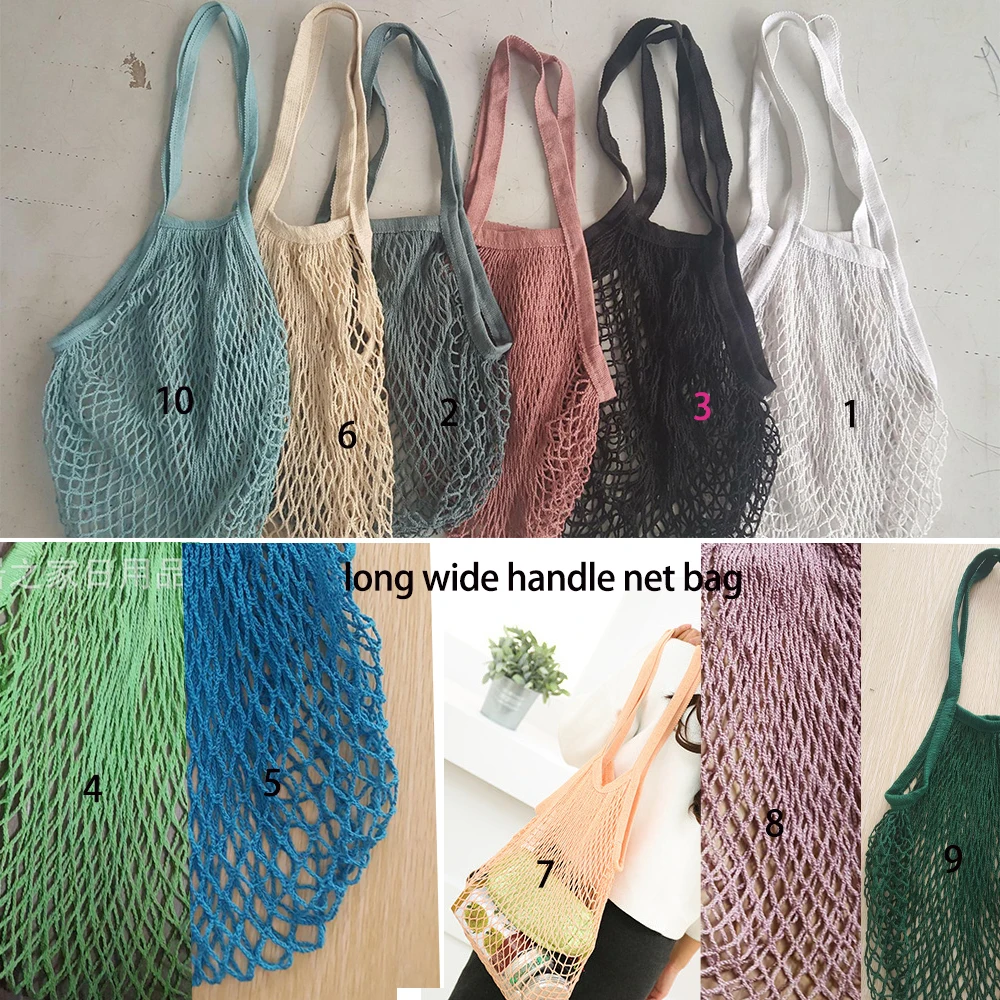 farmers market mesh bag