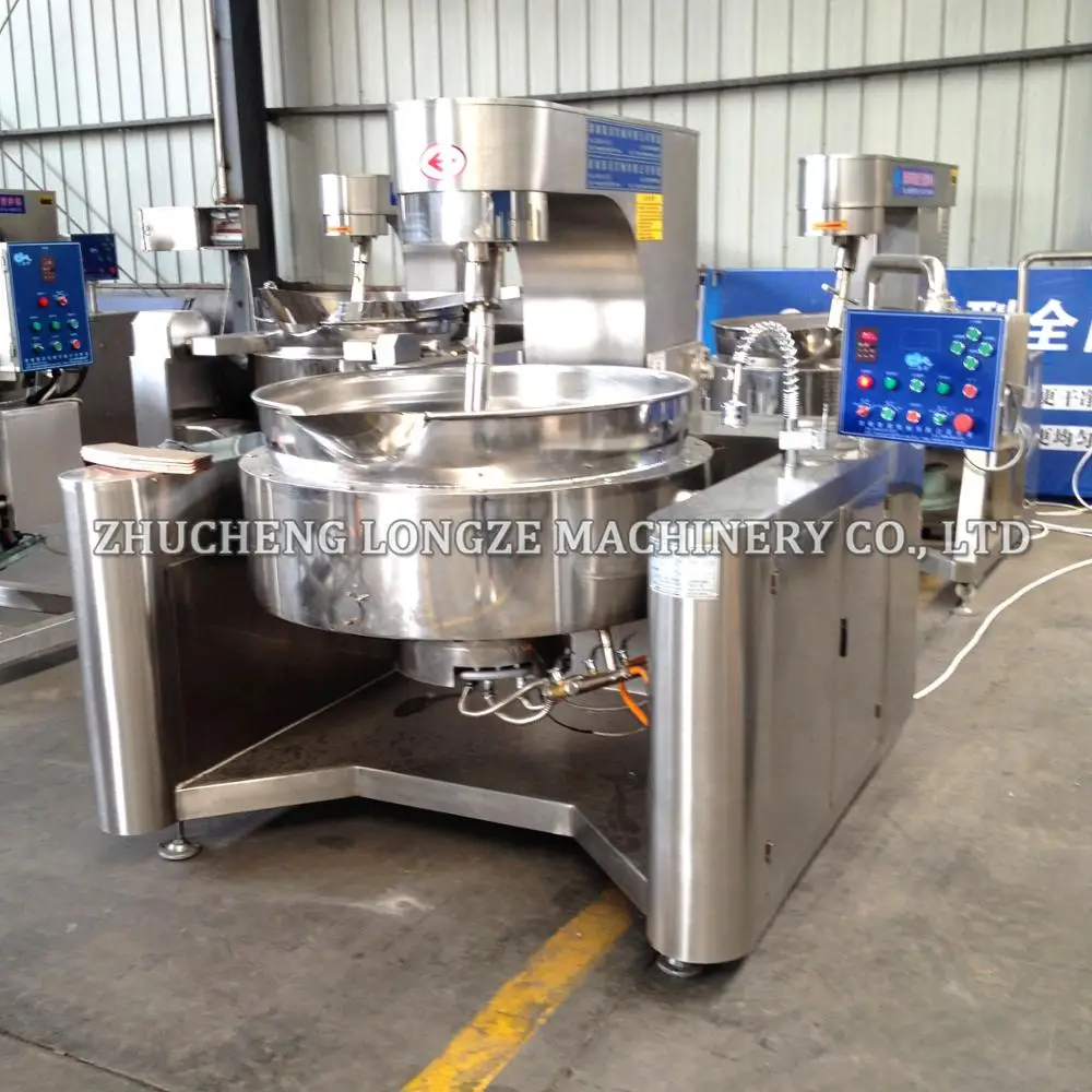 Factory Price Industrial Automatic Fruit Jam Making Machine Buy Fruit