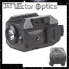 Vector Optics Tactical Flash Light With Green Laser Combo Sight 3 Models Pistol Handgun Blackout FlashLight For GLOCK