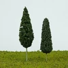 Manufacturer supply scale miniature pine trees for model making 6- 15 cm