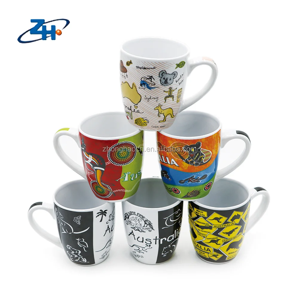 New Product Animal Design Decals Print For Ceramic Mug Buy Animal Print Mug,Animal Design Mug