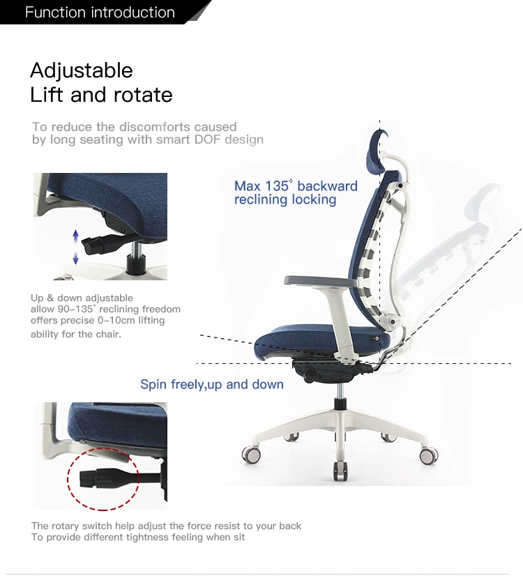 Unique Ergonomic Design High Back Mainstays Mesh Assembly Instructions