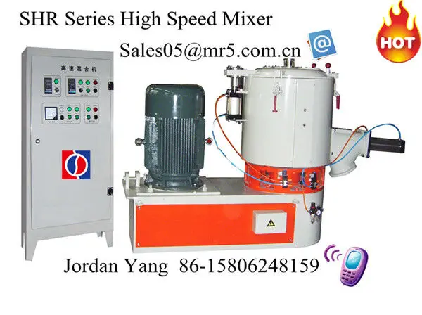 Shr Series High Speed Mixer - Buy High Speed Mixer,High Speed Mixer ...