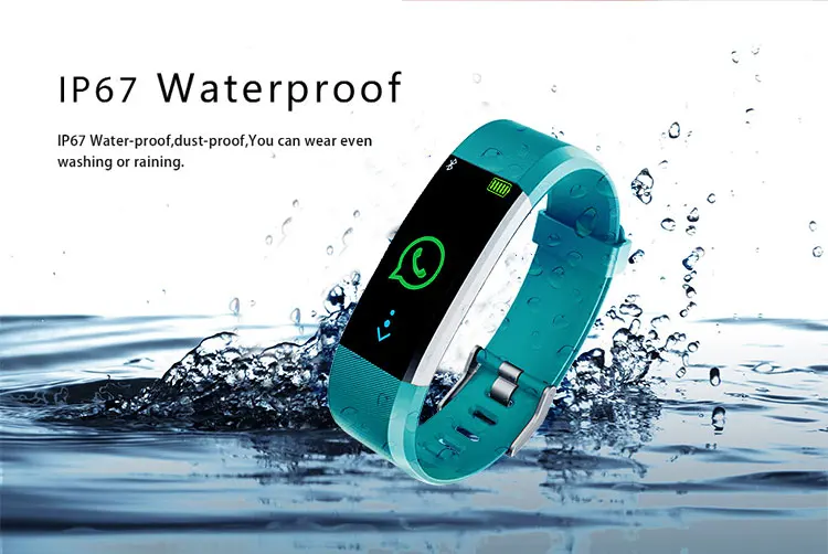 fitness tracker 115 plus