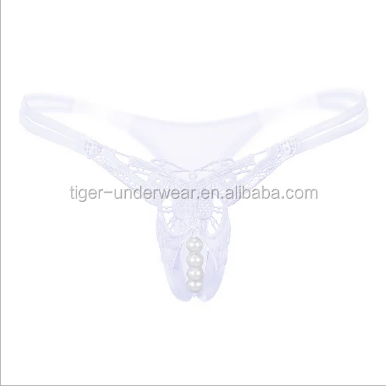 Full Open Body Girl Image Women Sexy Gstring Panties With Pearl String Buy Gstring Panties