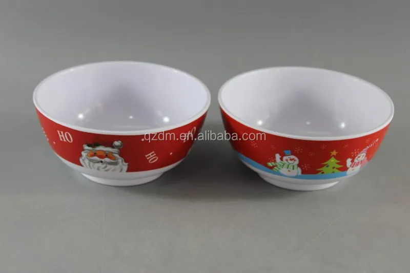 4.5inch Melamine Samll Bowl Xmas candy Bowl Christmas