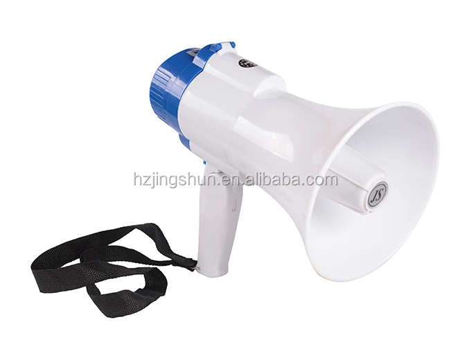 Mini Plastic Toy Megaphone With 500m Effective Distance,Active Wireless