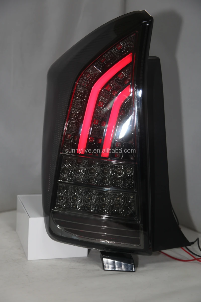 LED Tail Lamp Smoke Black Color  For TOYOTA Prius  2012 JY