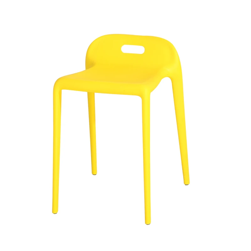 Hot Sale Indoor Black Leisure Dining Plastic Chair For Wedding Buy