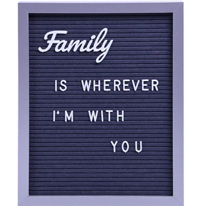 145 changeable characters mdf indoor advertising fe