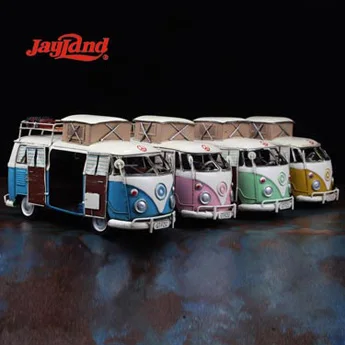 CLASSIC ANTIQUE HANDMADE BUS MODEL